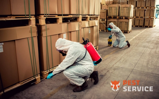 Дезинсекция в Первоуральске